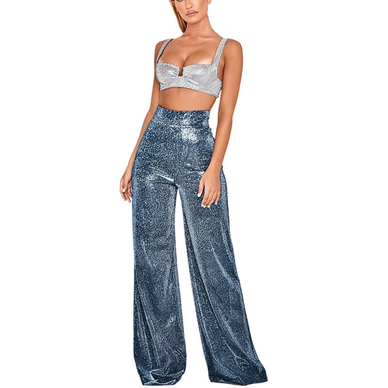 Liz | Glamour Glitter Broek