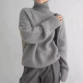 Alix | Turtleneck Pullover in Ontspannen Breiwerk