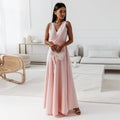 Zara | Avond Maxi-jurk met V-Hals