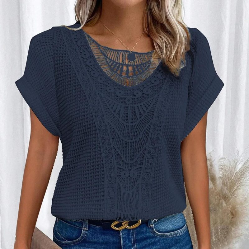 Farah | Gehaakte Top in Bohemian Stijl