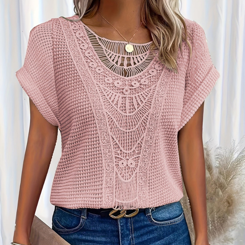 Farah | Gehaakte Top in Bohemian Stijl