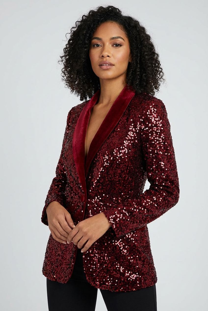 Lucienne | Pailletten Blazer
