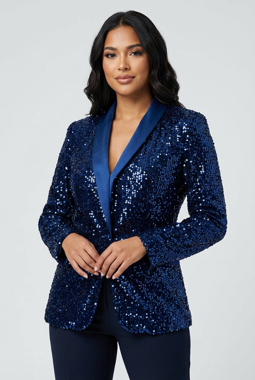 Lucienne | Pailletten Blazer