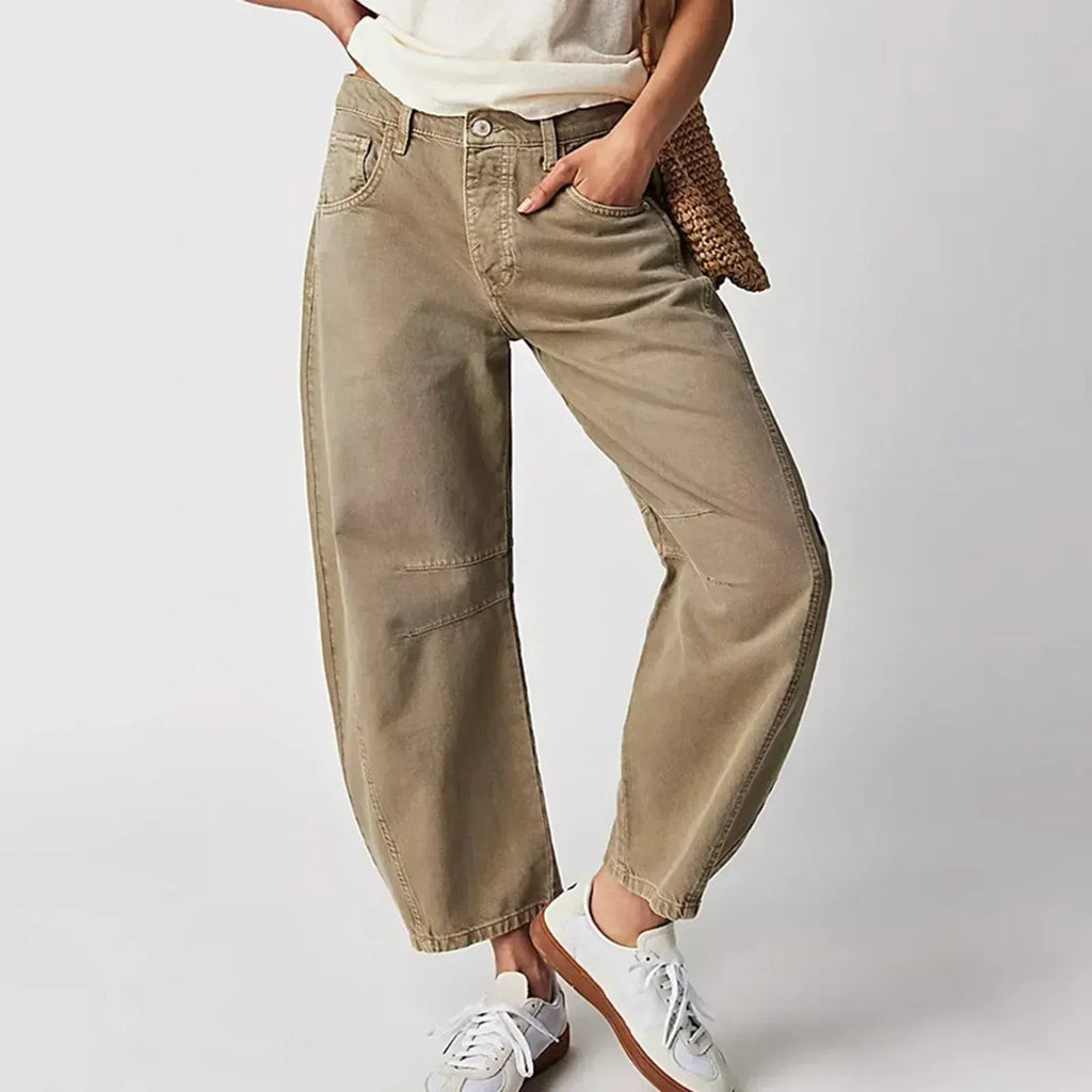 Noa | Relaxed barrel jeans