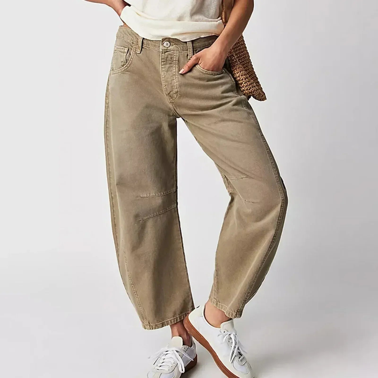 Noa | Relaxed barrel jeans