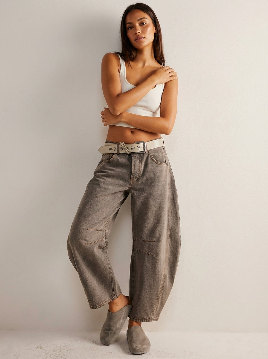 Noa | Relaxed barrel jeans