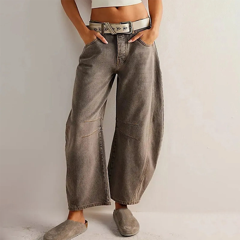 Noa | Relaxed barrel jeans