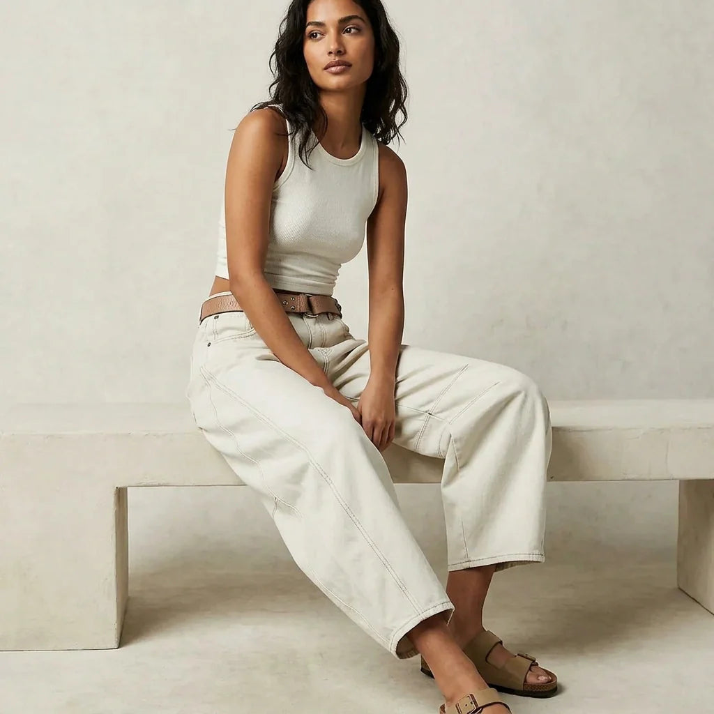 Noa | Relaxed barrel jeans