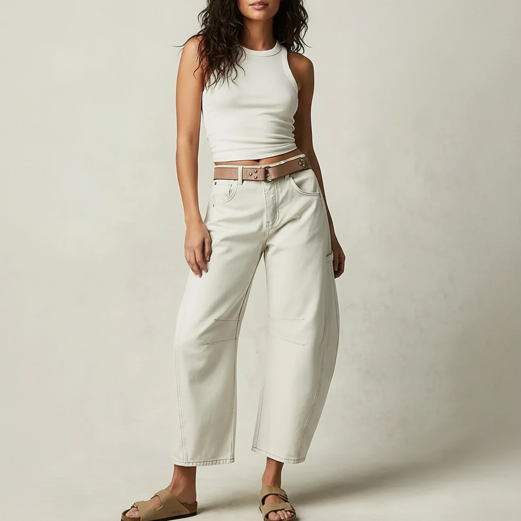 Noa | Relaxed barrel jeans