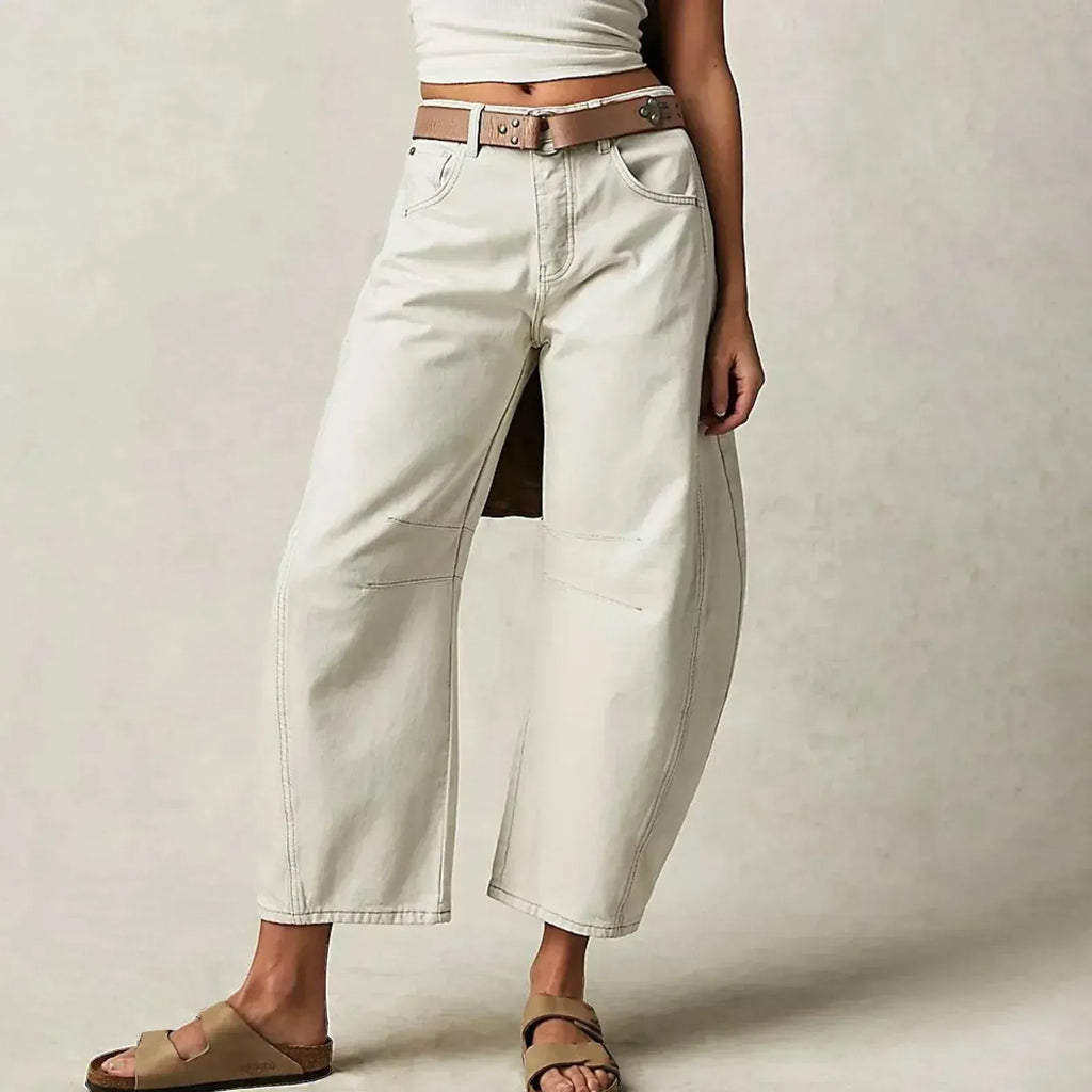 Noa | Relaxed barrel jeans