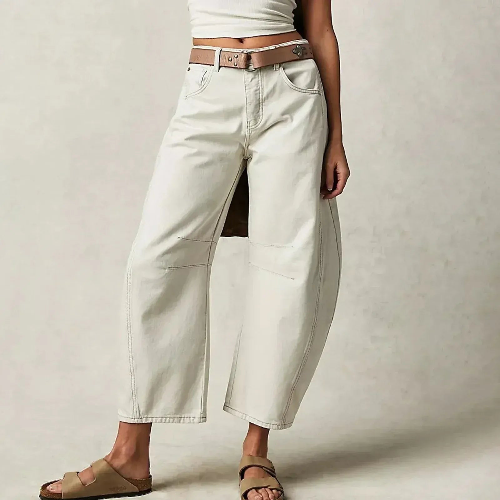 Noa | Relaxed barrel jeans
