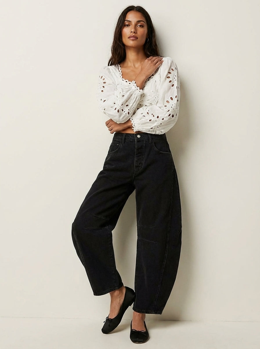 Noa | Relaxed barrel jeans