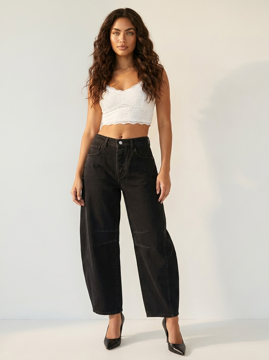 Noa | Relaxed barrel jeans