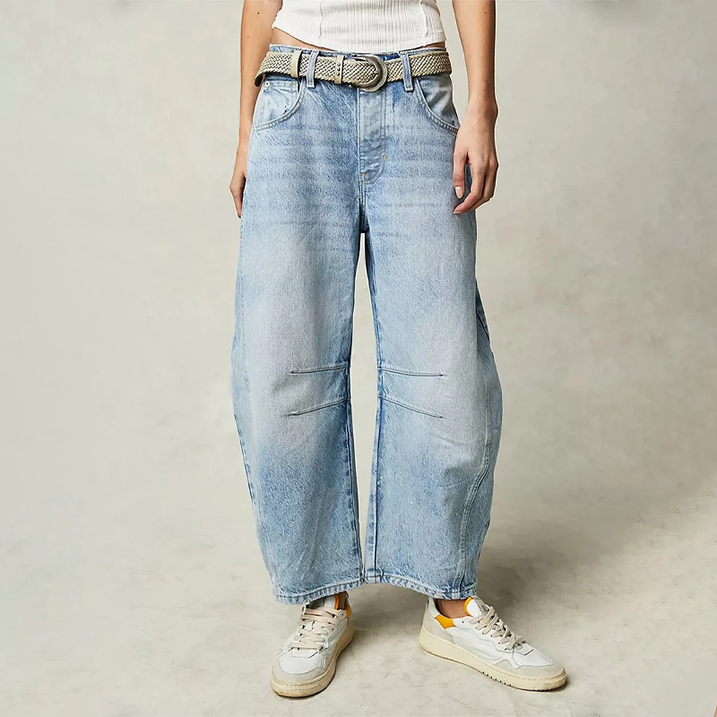 Noa | Relaxed barrel jeans