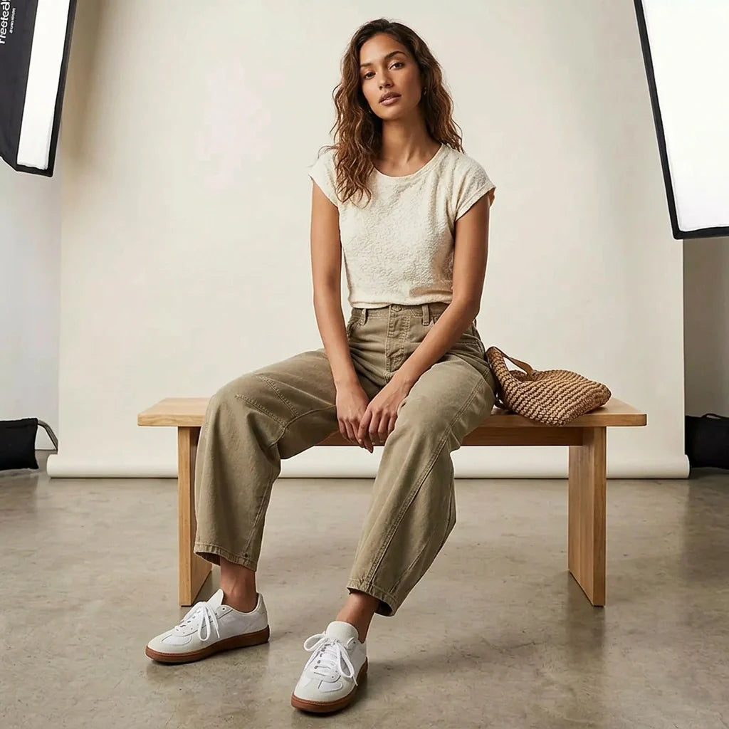 Noa | Relaxed barrel jeans