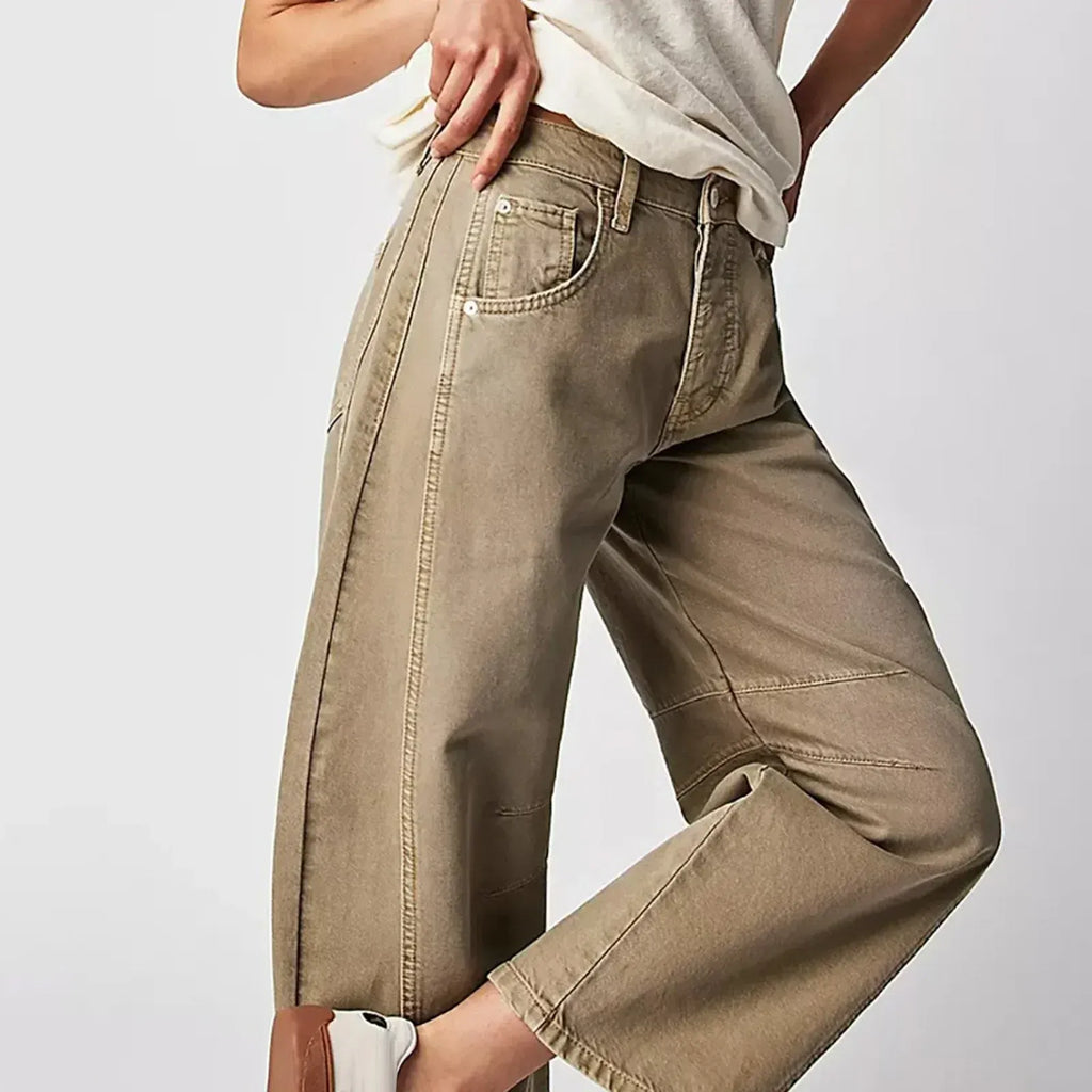 Noa | Relaxed barrel jeans