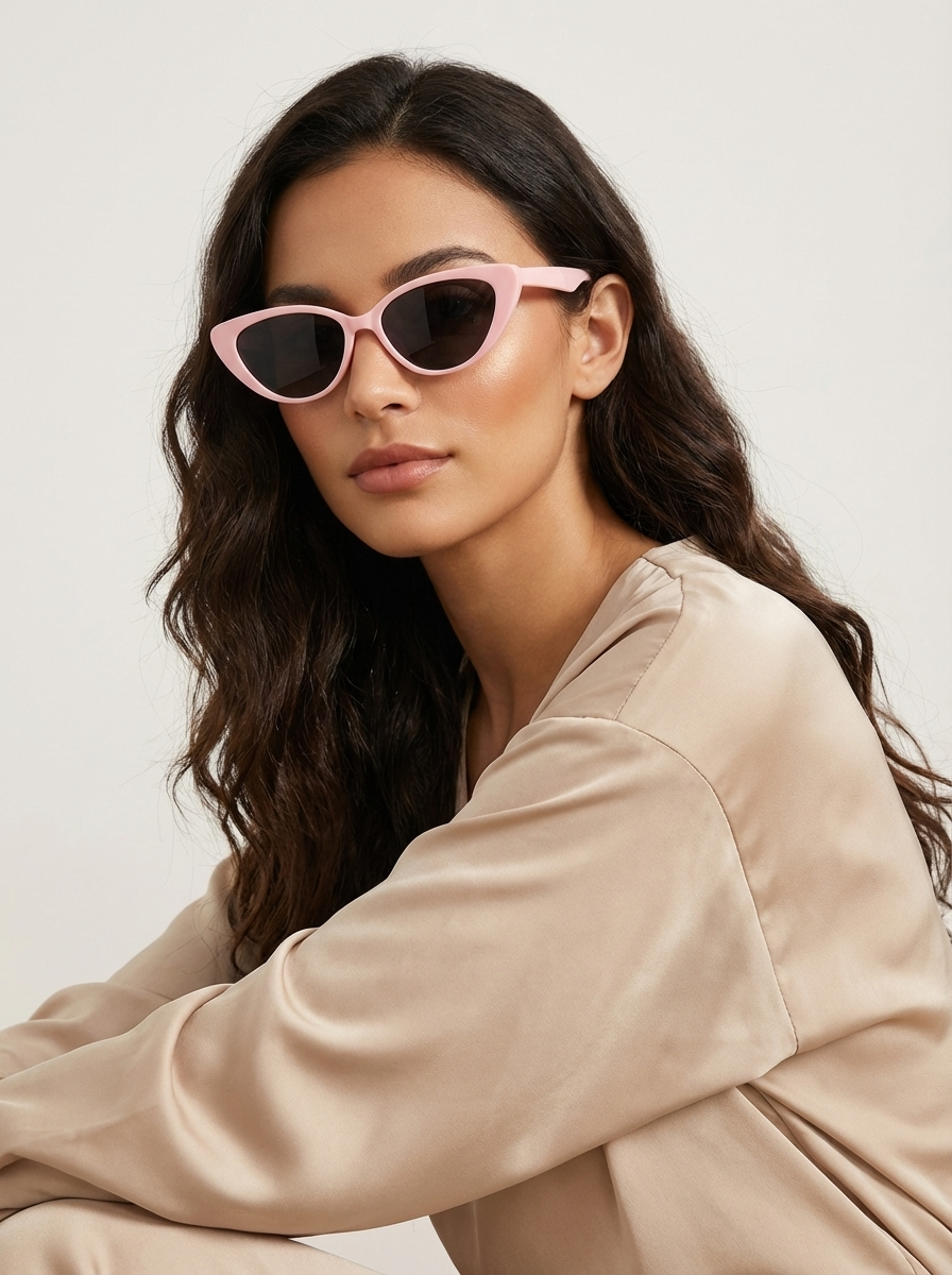 Valentina | Retro cat eye zonnebril