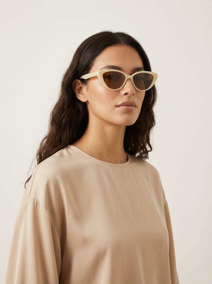 Valentina | Retro cat eye zonnebril