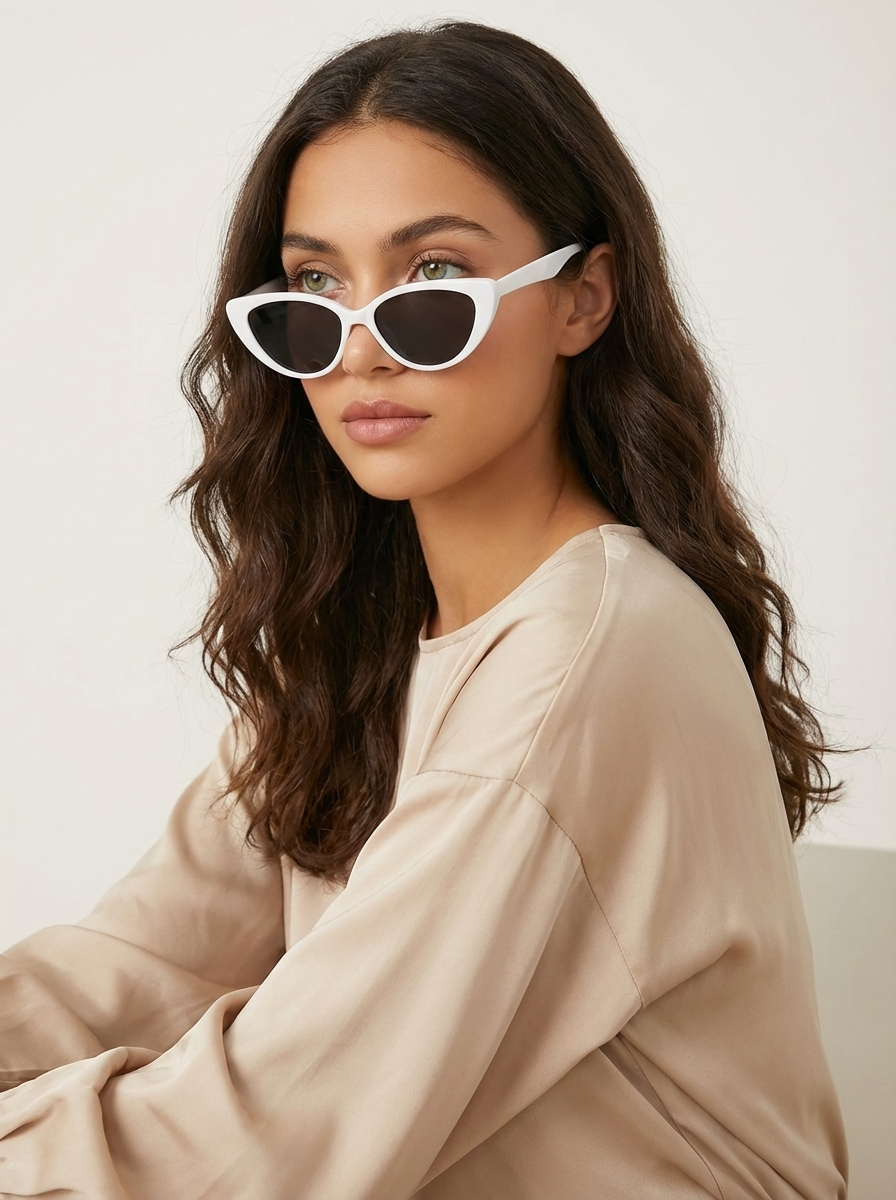 Valentina | Retro cat eye zonnebril