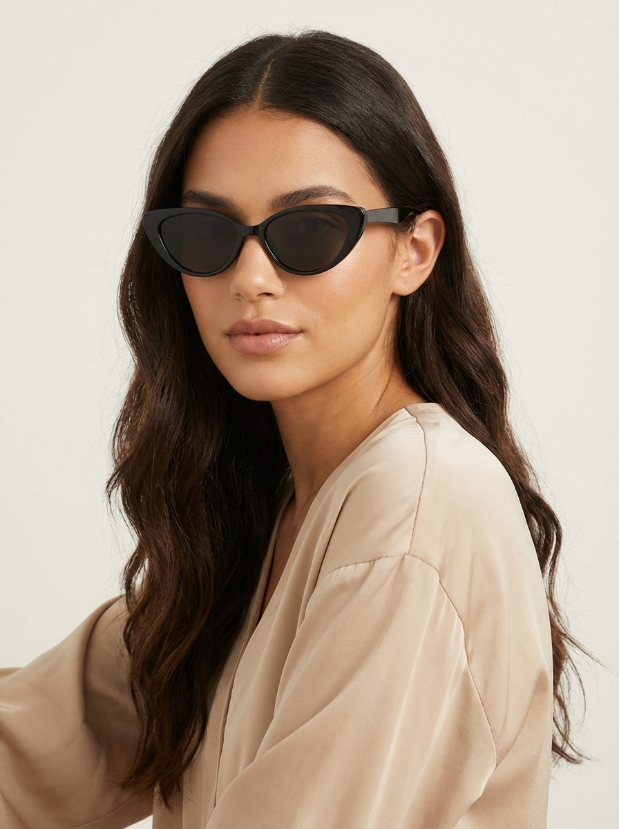 Valentina | Retro cat eye zonnebril