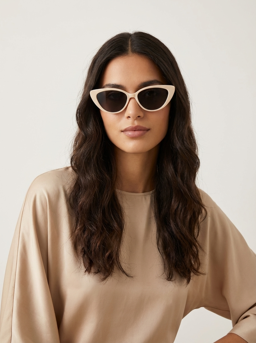Valentina | Retro cat eye zonnebril