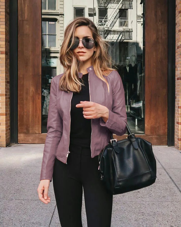 Nikita | Fitted Leren Jas