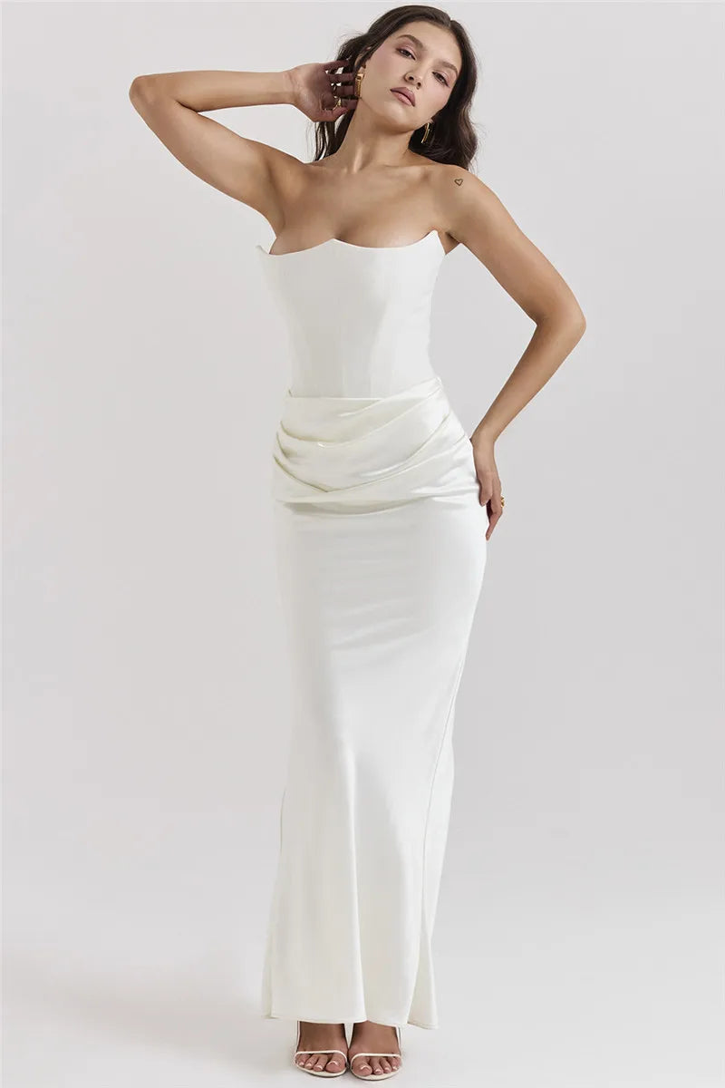 Ines | Maxi jurk