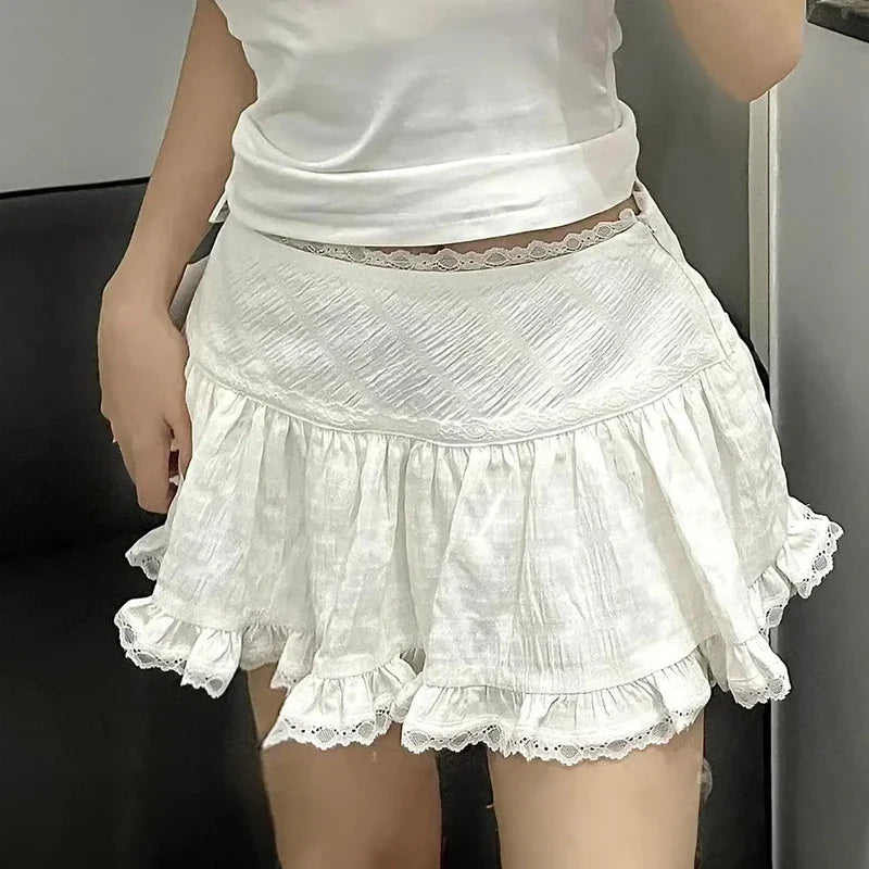 Stelia | Ruffle Minirok