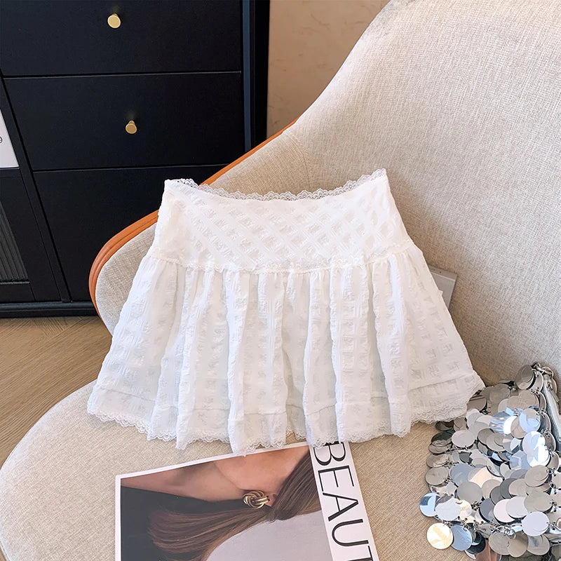Stelia | Ruffle Minirok