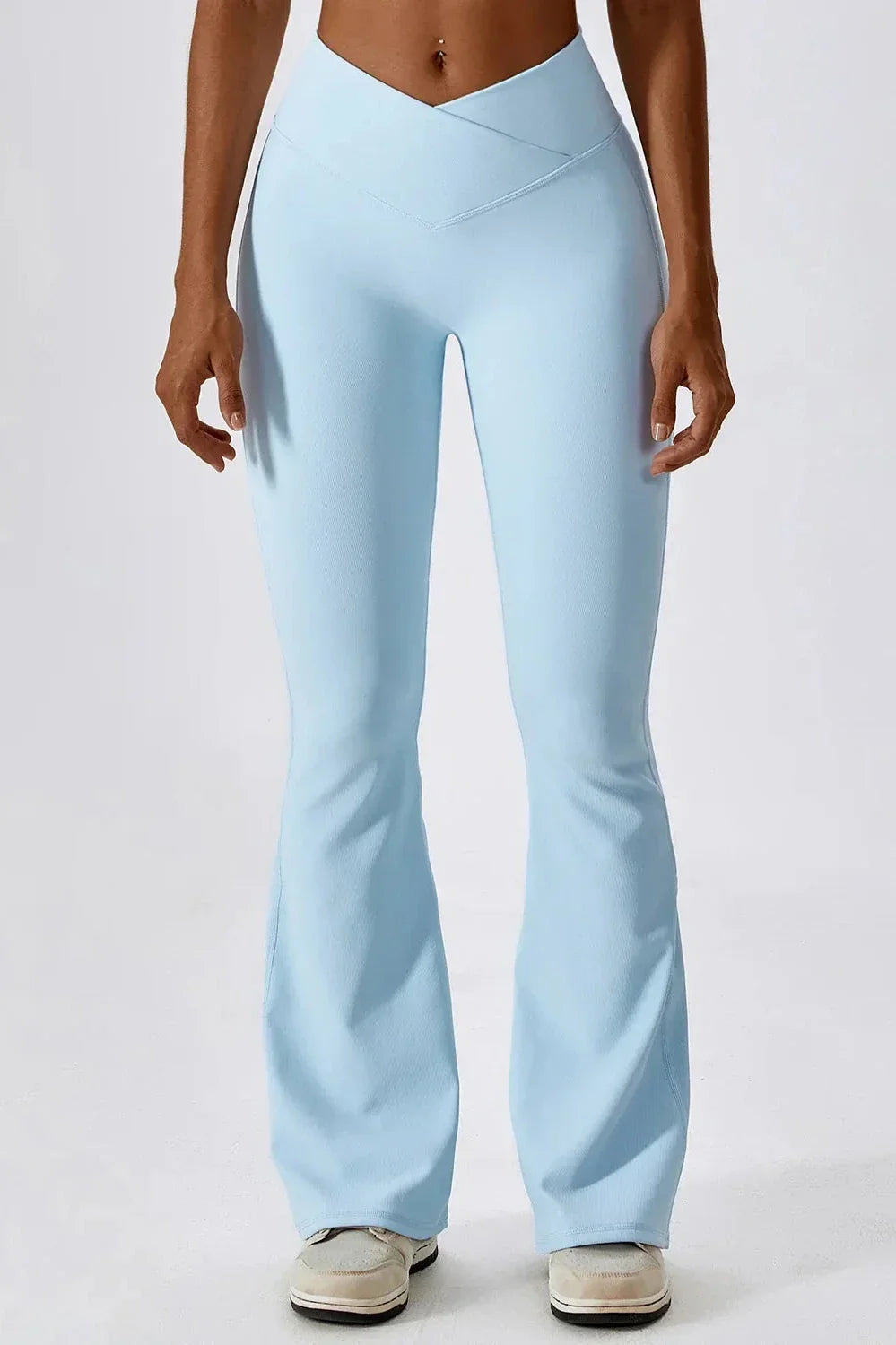 Jet | Sportset met haltertop en flared legging