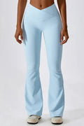 Jet | Sportset met haltertop en flared legging