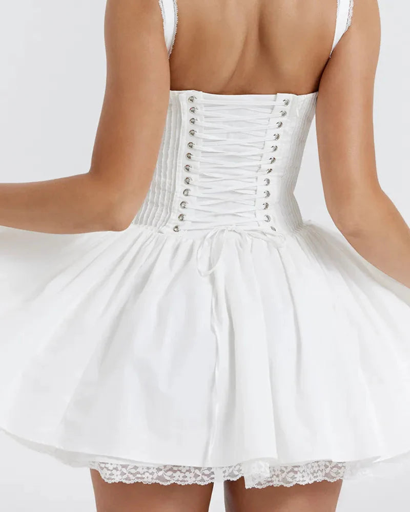 Jade | Corset mini jurk