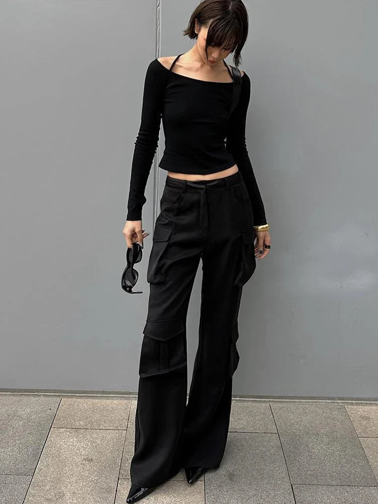 Nova | Off-Shoulder Top met Lange Mouwen