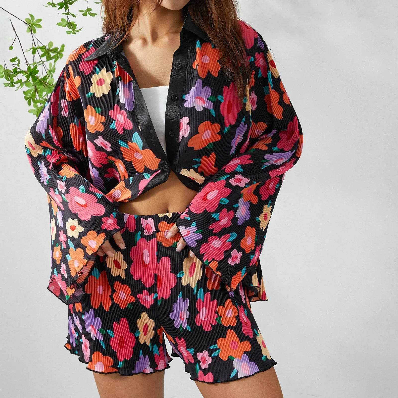 Patroonparadijs | Bloemenprint Twinset