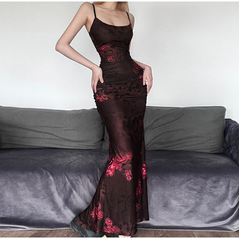 Wilder | Backless maxi jurk