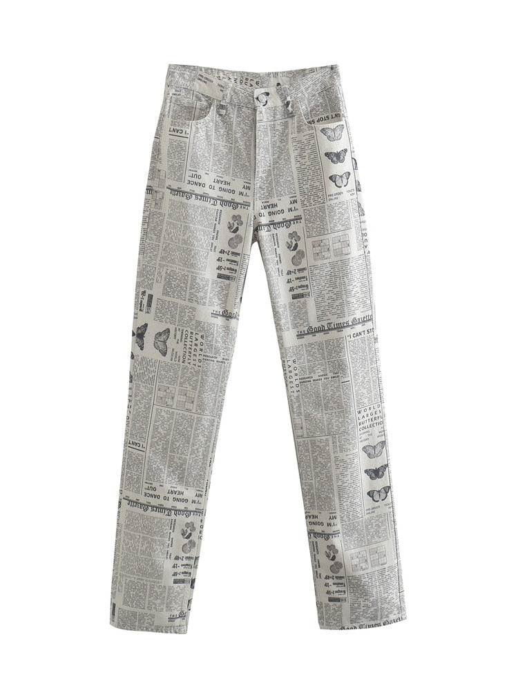 Hailey | Patchwork Broek