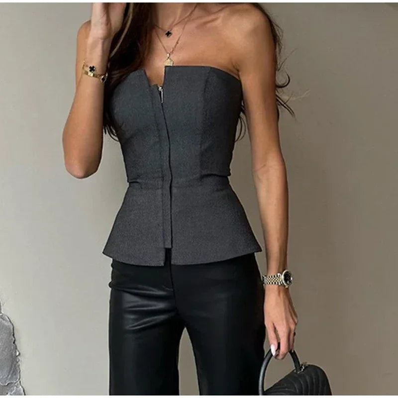 Noble | Strapless Top