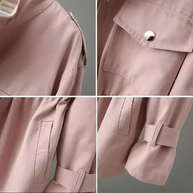Romy | Jas met Utility Pockets
