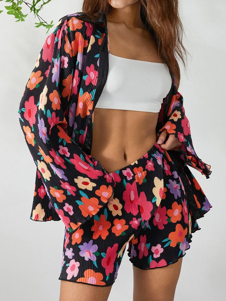 Patroonparadijs | Bloemenprint Twinset