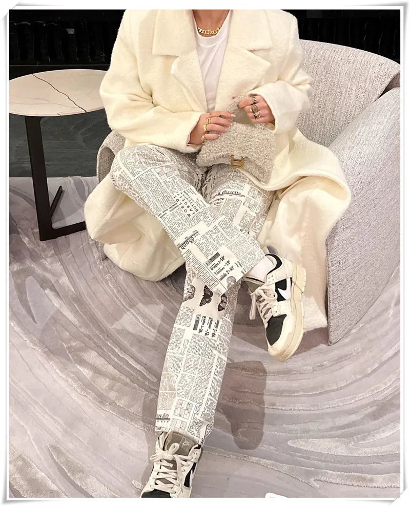 Hailey | Patchwork Broek