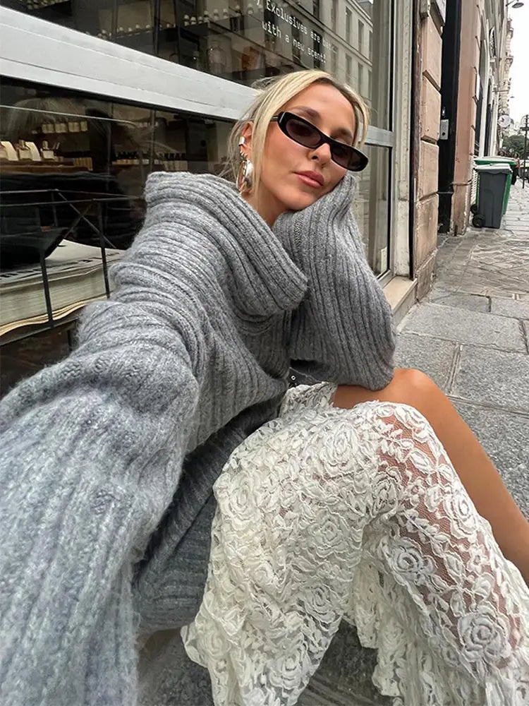 Coco | Slash Neck Trui