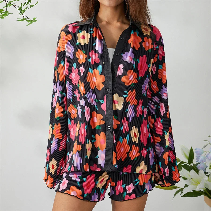 Patroonparadijs | Bloemenprint Twinset