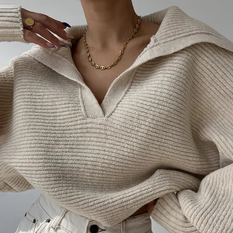 Belle Couture | Chunky gebreide trui