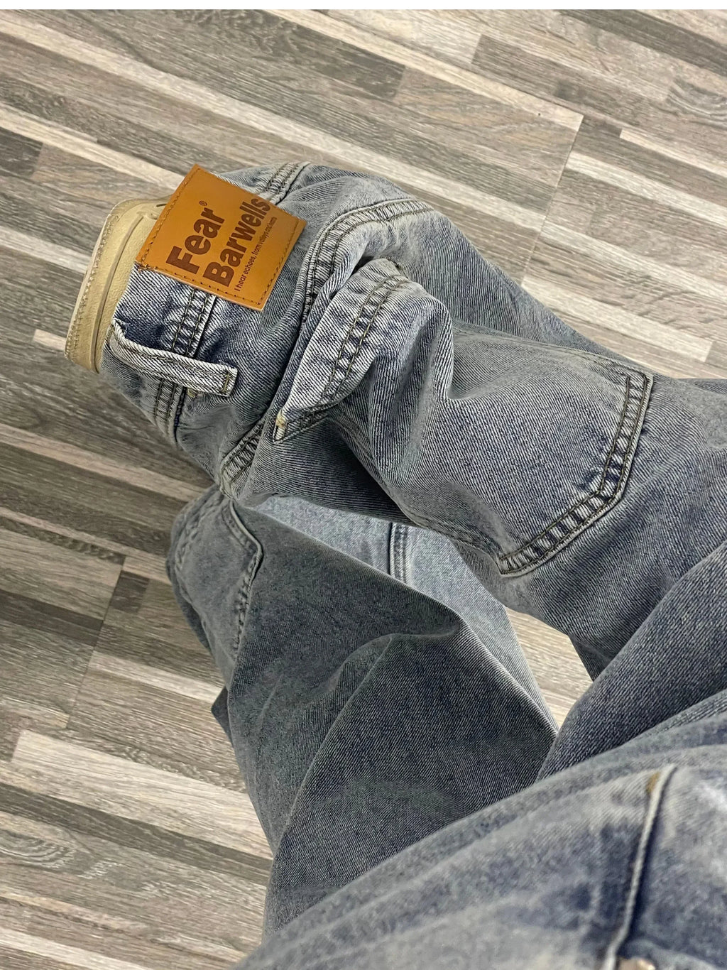 Ayana | Hoge Taille Baggy Jeans