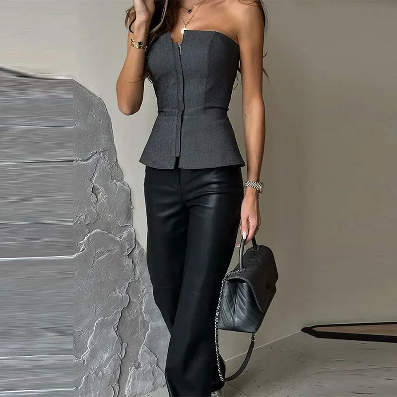 Noble | Strapless Top