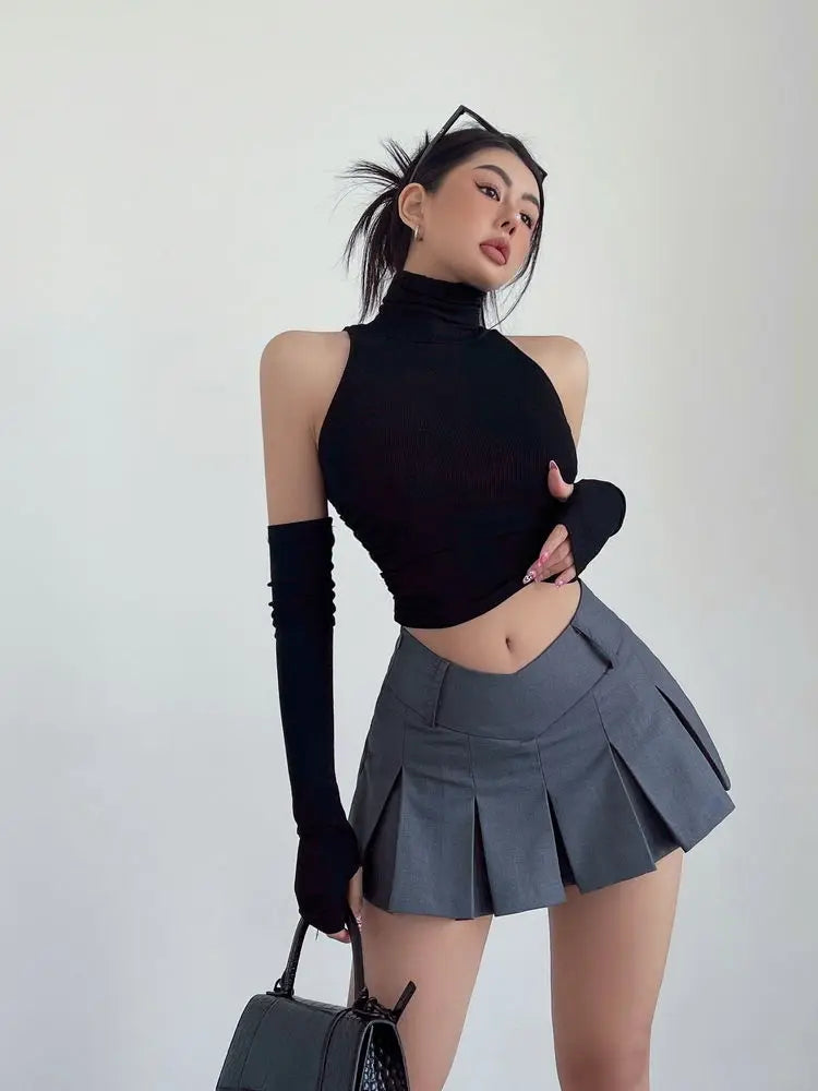 Leni | Coltrui top met losse mouwen