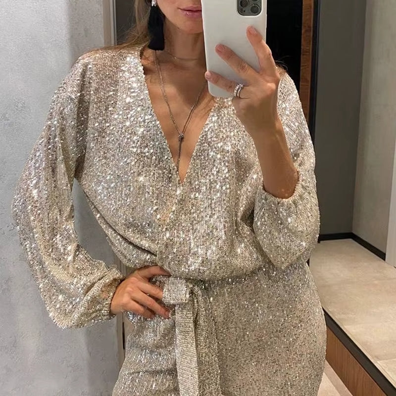 Jonna | Sparkling Jumpsuit