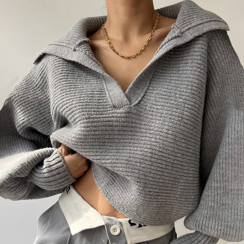 Belle Couture | Chunky gebreide trui