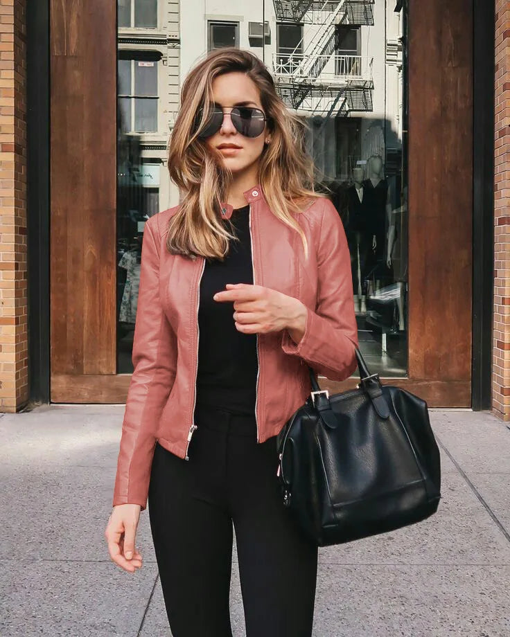 Nikita | Fitted Leren Jas