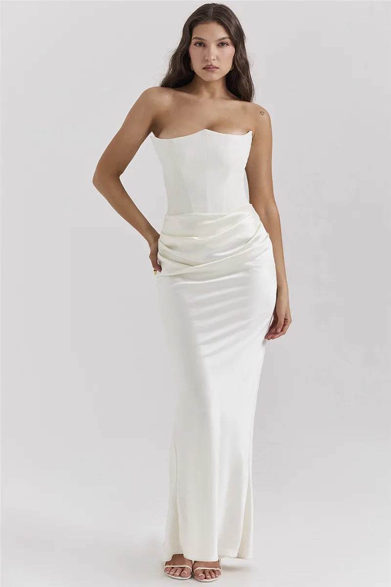 Ines | Maxi jurk